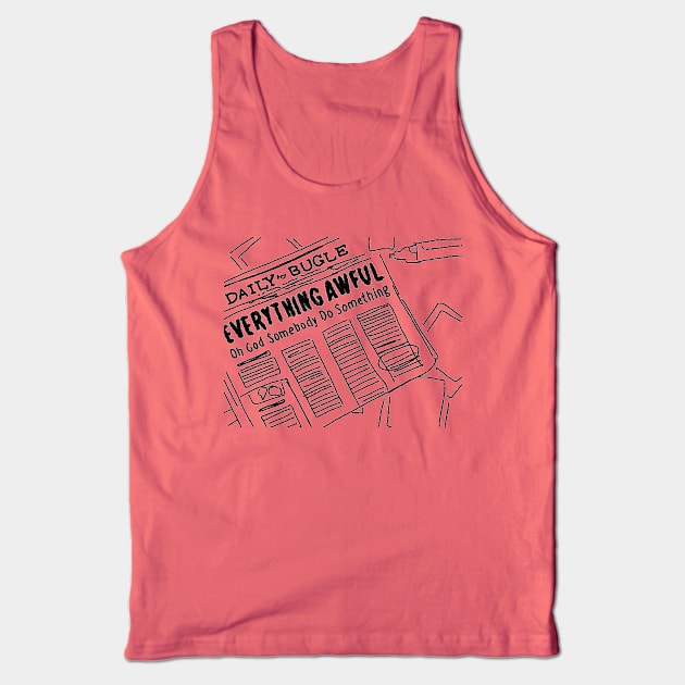 aw, newspaper Tank Top by sam_c